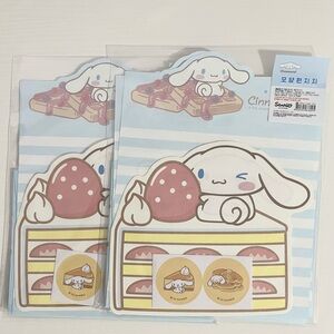 Sanrio Cinnamoroll Letter Set Bundle